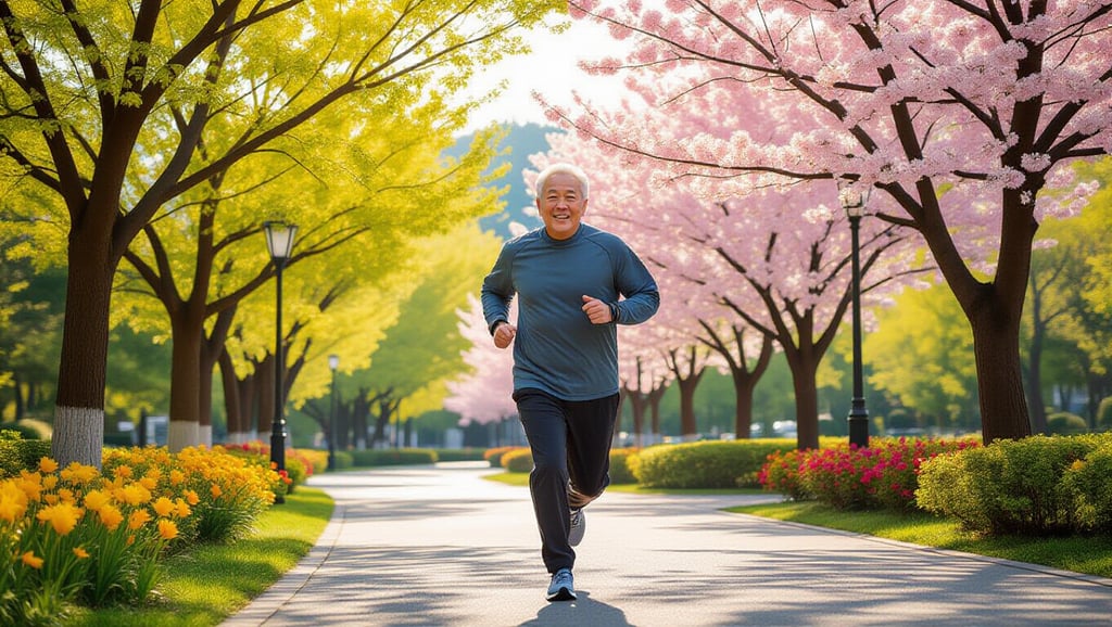 👟 치매 예방 달리기 실천법
