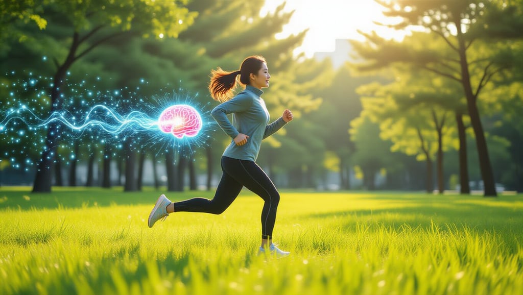 🔬 달리기의 뇌 건강 효과