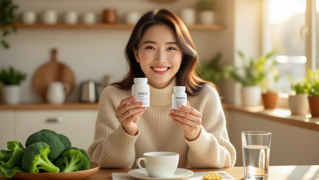 💊 간 건강 영양제 및 관리 팁