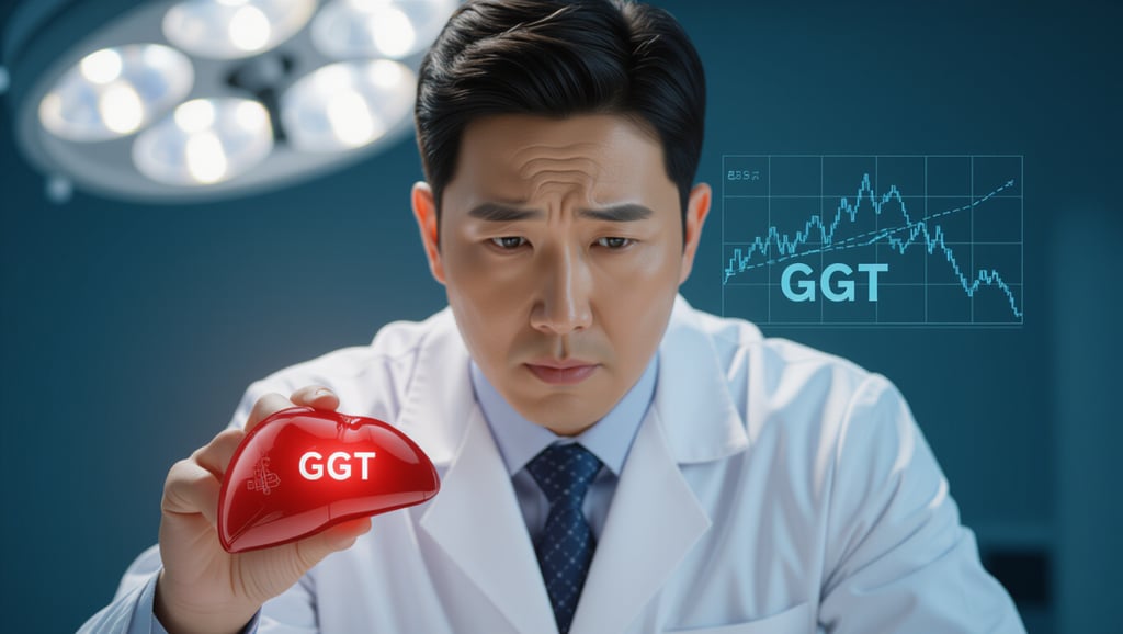 ⚠️ 감마지티피 수치 상승, 주요 원인은?