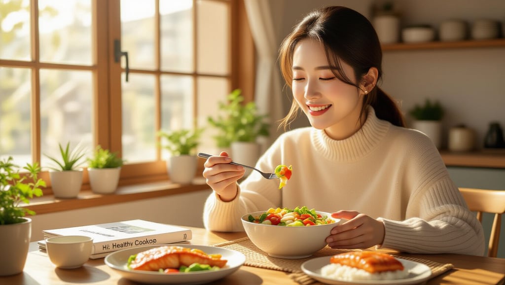 🥗 감마지티피 낮추는 식습관 전략