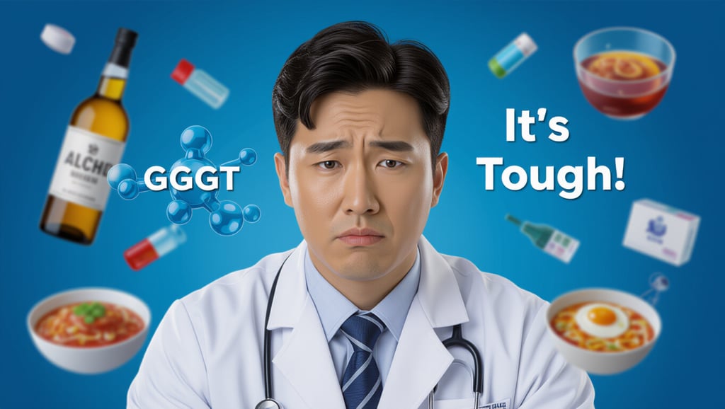 📋 감마지티피(GGT)란? 정의와 중요성