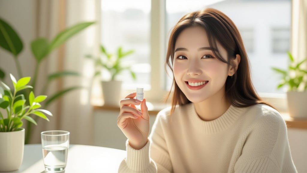 💊 매스틱 유산균, 이렇게 드세요! 올바른 복용법