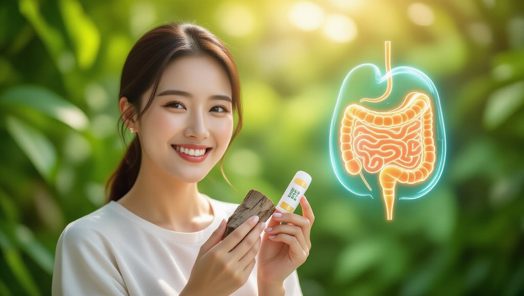 🌿 매스틱 유산균, 위와 장 건강 시너지 효과