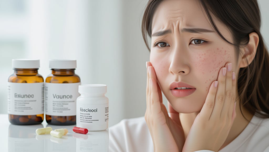 ⚠️ 매스틱 유산균 섭취 시 주의사항 및 부작용