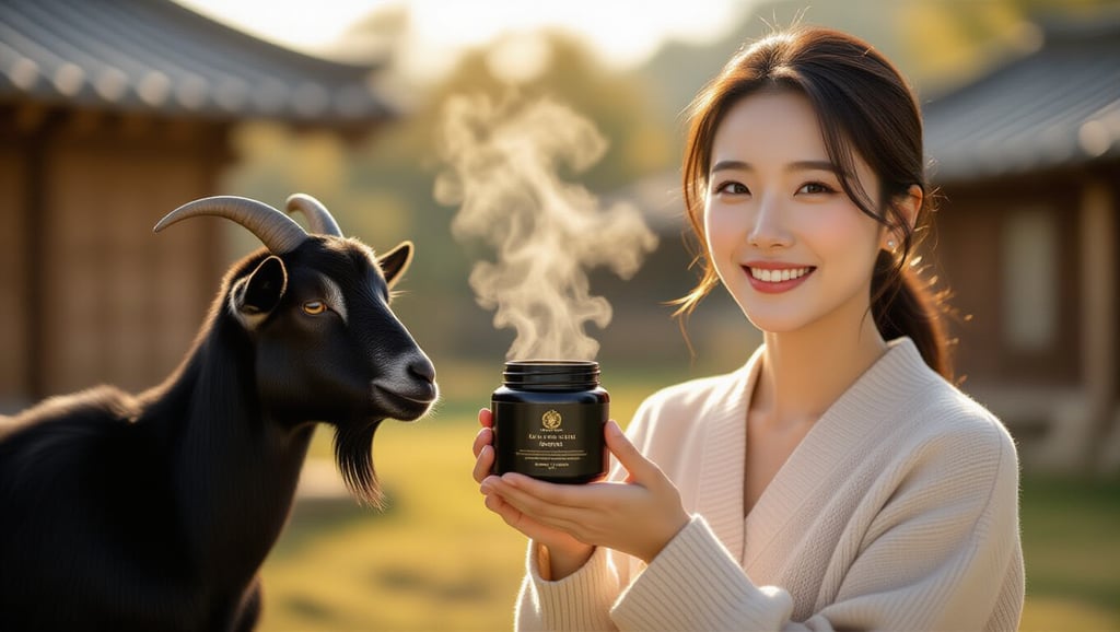 📝 흑염소 진액, 올바른 복용법