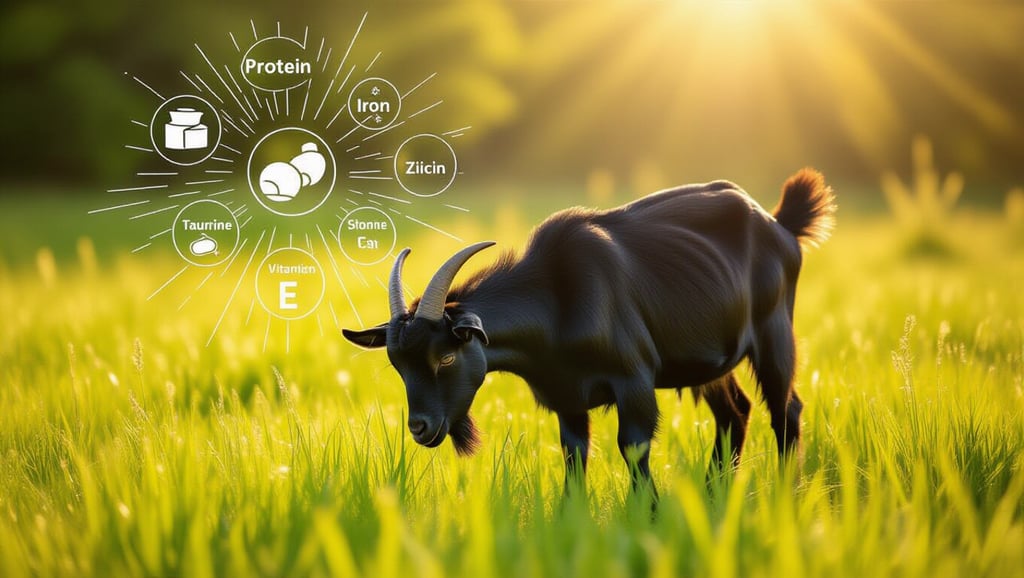 💡 흑염소 진액의 핵심 영양 성분