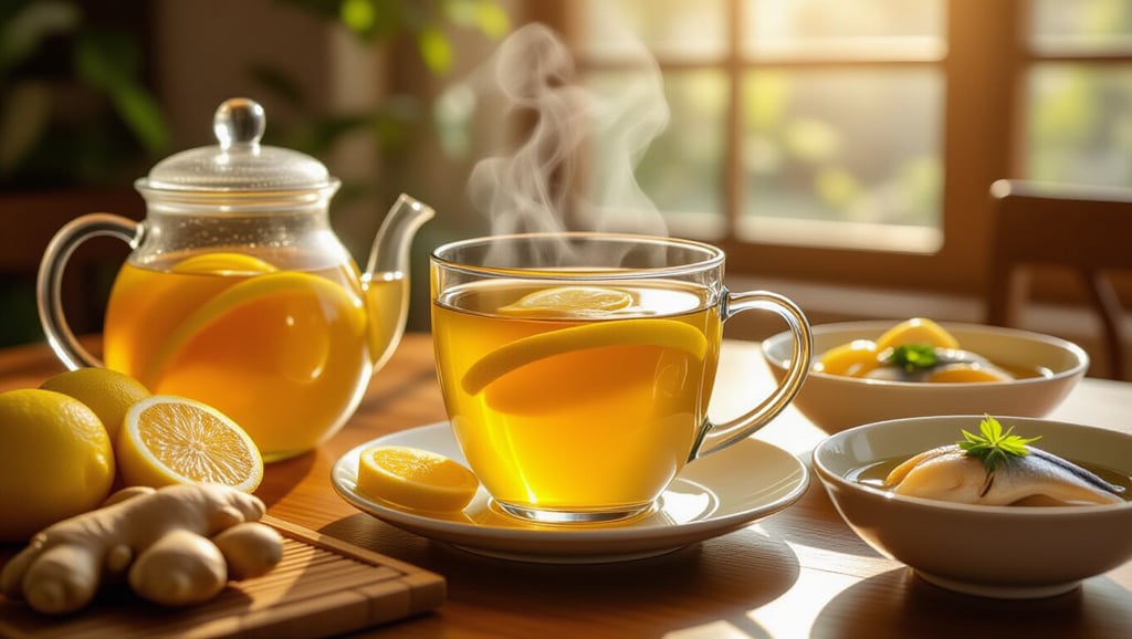 📝 레몬생강즙, 맛있게 즐기는 방법