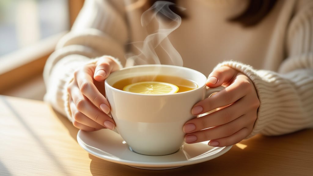 🌿 레몬과 생강, 개별 효능 탐구