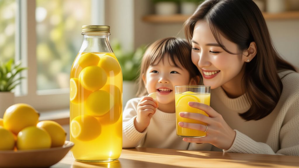 📌 유기농 레몬생강즙, 왜 특별할까요?