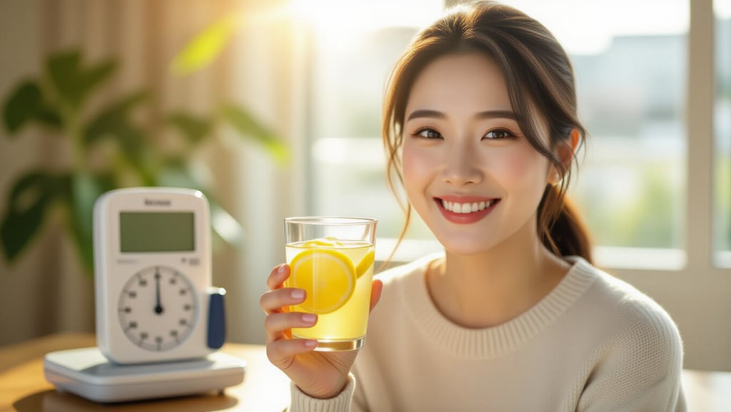 📊 당뇨 및 다이어트, 레몬생강즙의 역할