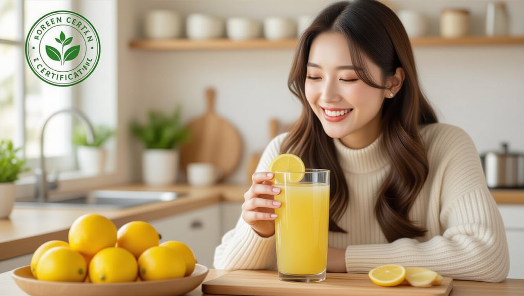 💡 현명한 선택! 레몬생강즙 구매 가이드