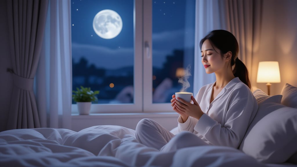 ⏰ 식물성 멜라토닌, 언제 어떻게 먹어야 할까요?