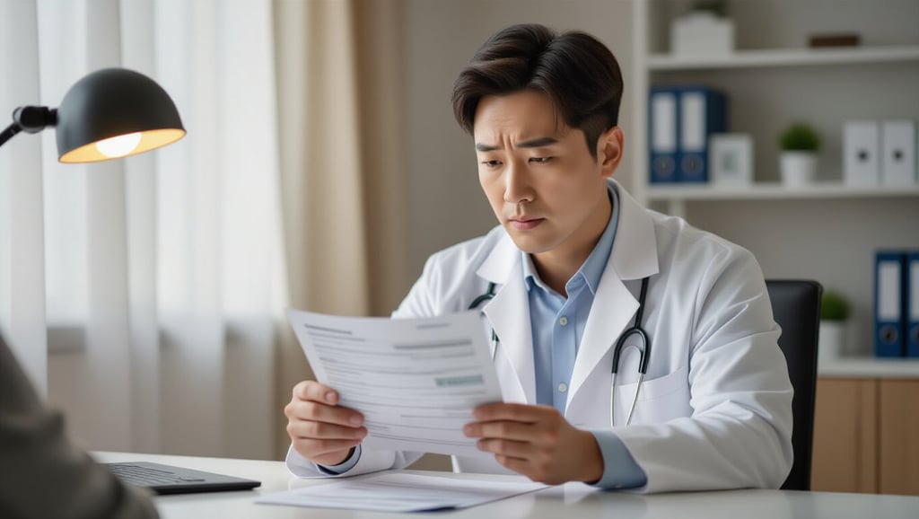 🩺 신장 자가 진단 및 검사 항목