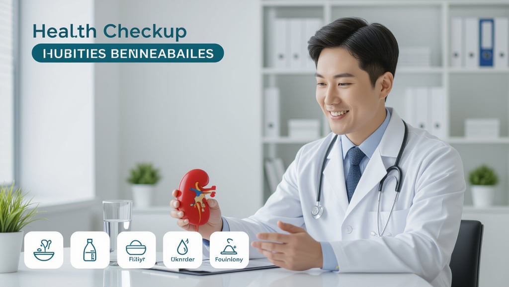 📌 신장 건강 관리 루틴 & 주의사항