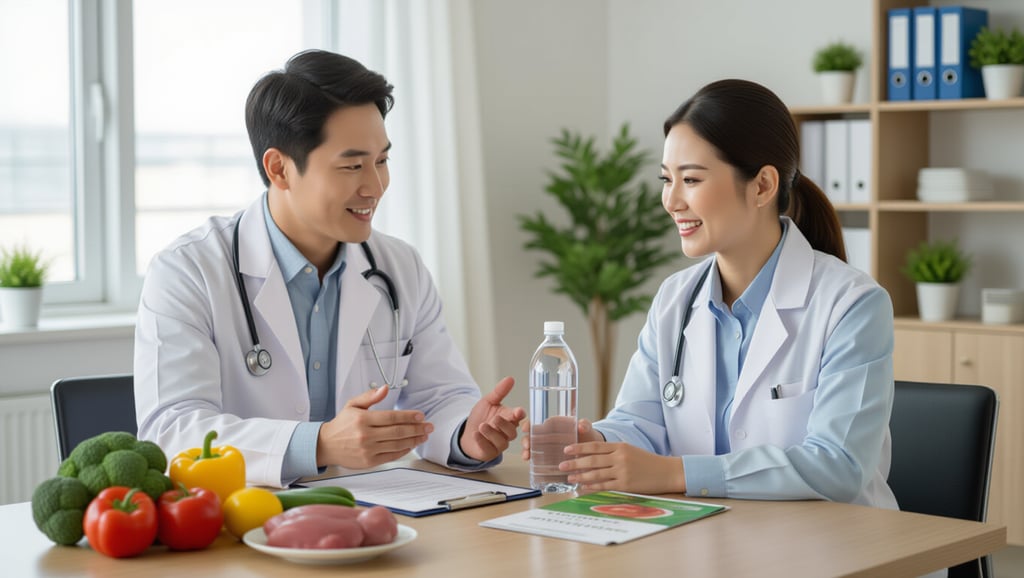 🥗 신장 건강을 위한 식습관