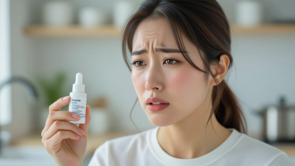 ⚠️ 섭취 시 주의사항 및 잠재적 부작용