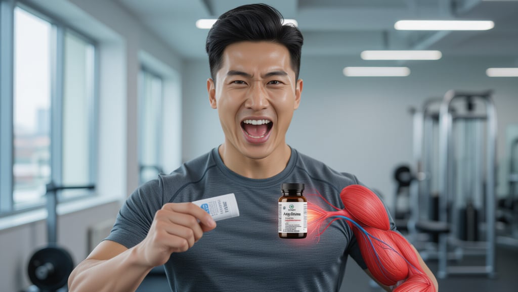 🔍 아르기닌에 대한 다양한 관점과 최신 정보