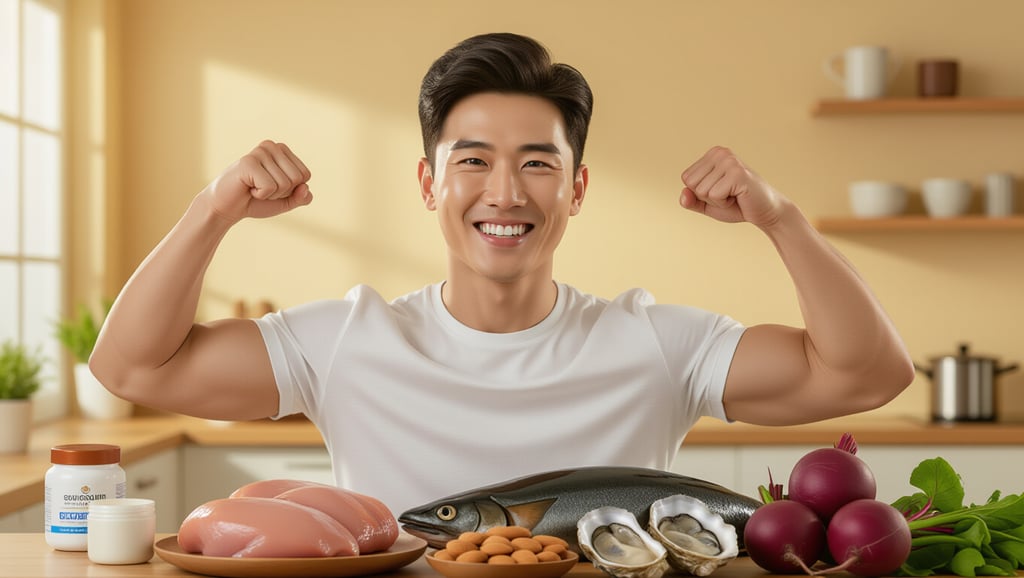 🥦 아르기닌 함유 식품 및 시너지 효과
