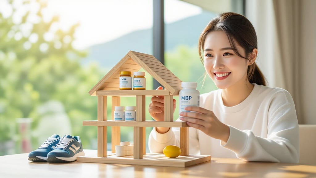 📌 MBP 섭취, 뼈 건강 시너지 전략