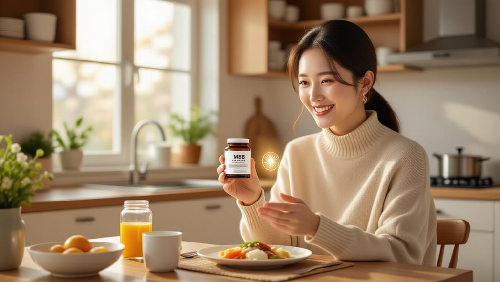 💊 MBP 영양제 복용 가이드