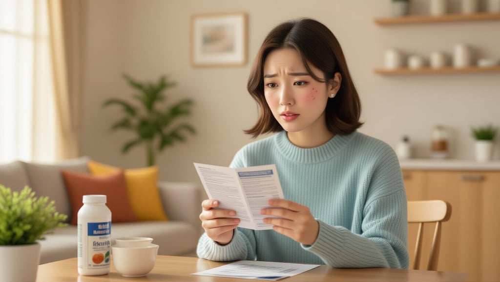 ⚠️ MBP 영양제 섭취 시 주의사항