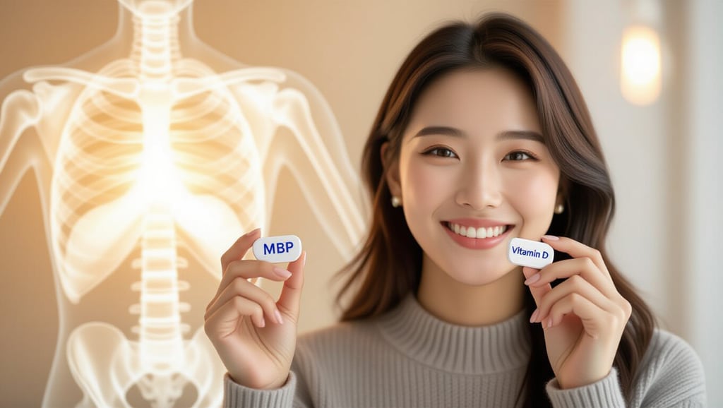 📊 MBP와 다른 뼈 건강 성분 비교