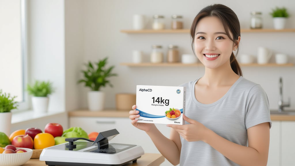 🔍 알파CD 실제 사용자 경험 및 다이어트 효과