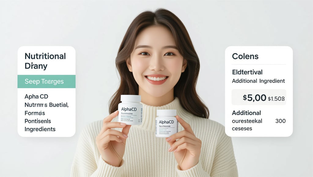 📊 알파CD 제품 비교 분석 및 추천 기준