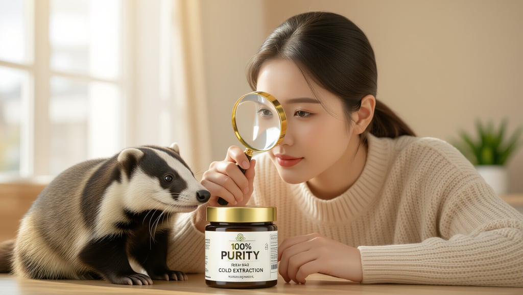 🛒 현명하게 고르는 오소리기름 구매 가이드