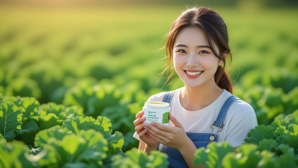 💡 컬리케일 분말, 어떻게 섭취해야 할까요?