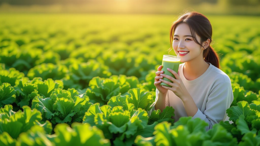 📋 컬리케일 분말, 어떤 식품인가요?